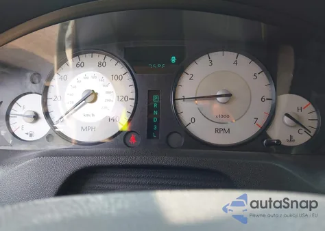 2010 Chrysler 300 Touring/Signature Series/Executive Series из США, поврежденный, VIN 2C3CA5CV6AH326899